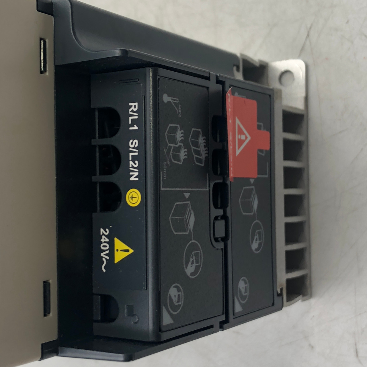 Schneider Electric ATV12H037M2 Altivar 12 VSD 0.37kW 0.55HP 200-240VAC 3-Phase