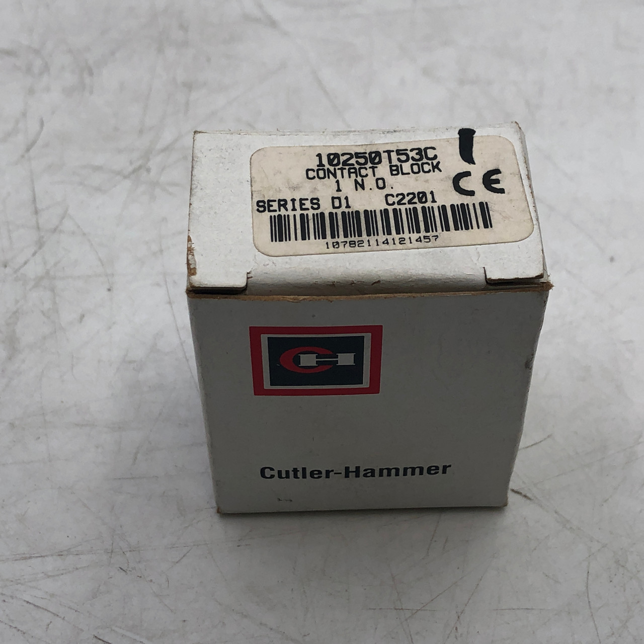 CUTLER HAMMER 10250T53C SERIES C1 1 N.O. CONTACT BLOCK - NEW