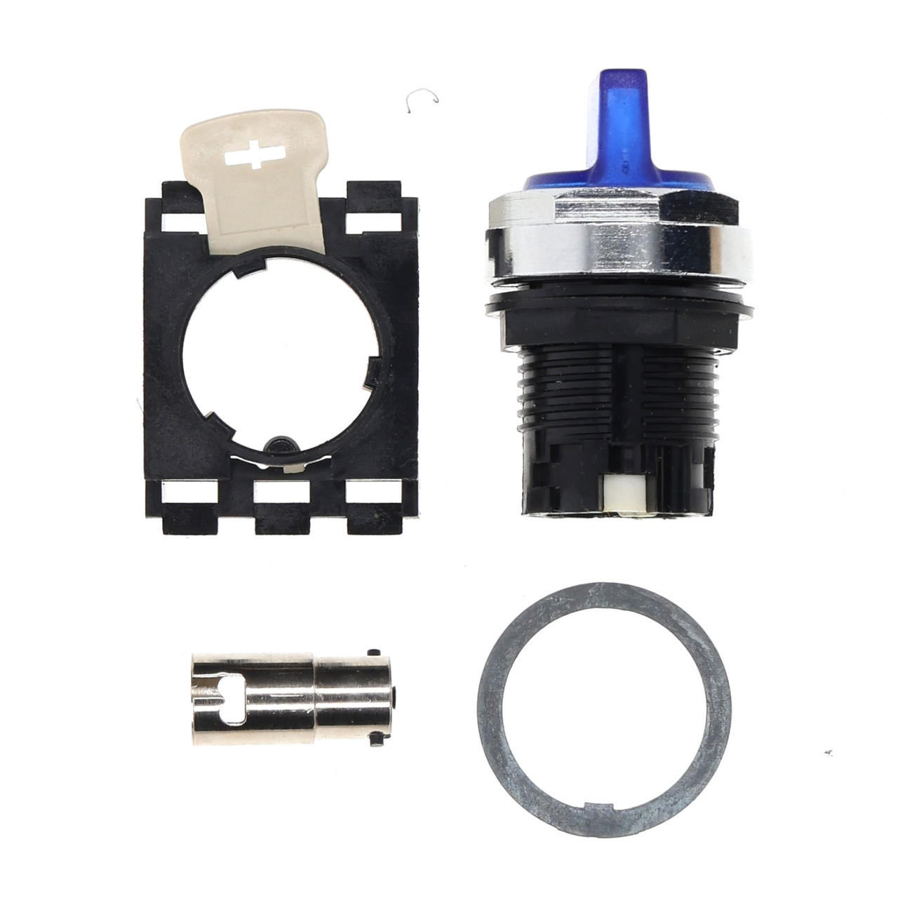 Cutler-Hammer E22SH6 3 POS Maintained Blue Illuminated Know SEL. Switch New