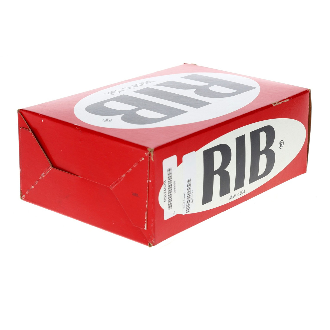 Functional Devices RIB 2402B 24VAC/DC 208-277VAC 20A SPDT Enclosed Relay New