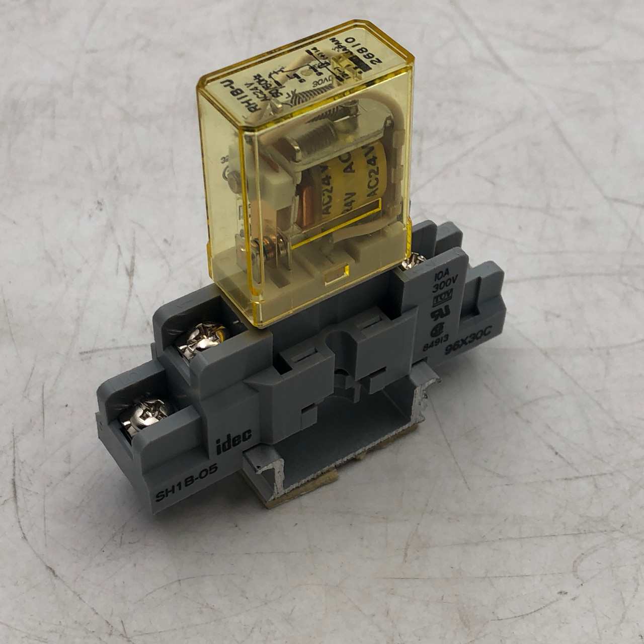 IDEC SH1B-05 Presa Relè Per Modelli Terminali Lama, Supporto - Foto 7