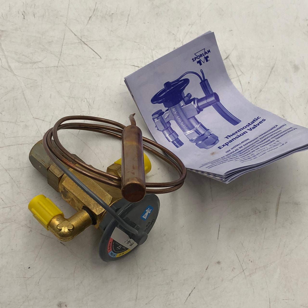 Sporlan BFF-AA-C Thermostatic Expansion Valve 1/4 - 3/8" - NEW