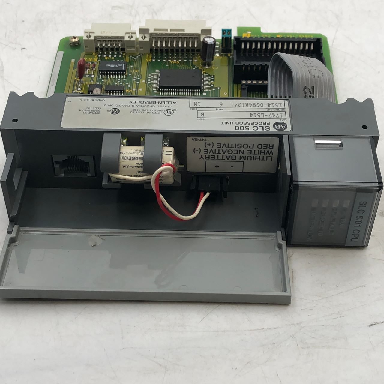 Allen Bradley 1747-L514 SLC 500 Series PLC Processor Module
