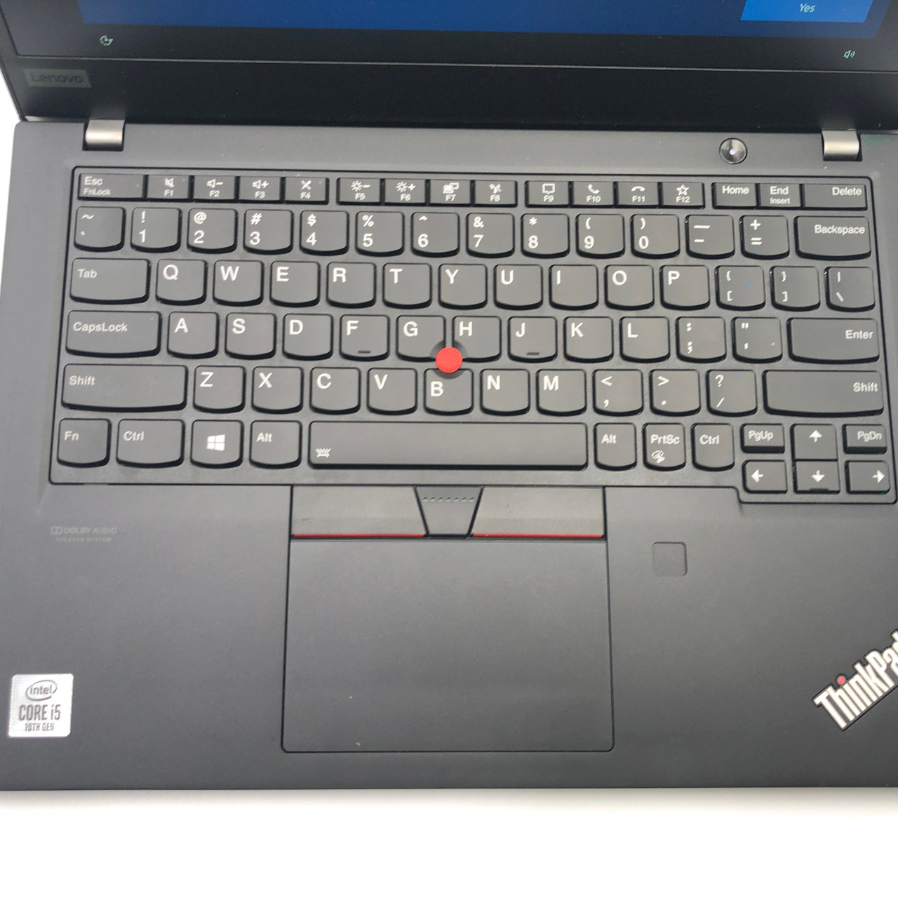 LENOVO 13" THINKPAD X13 1ST GEN Laptop (I5-10210U, 8GB RAM, 256GB NVMe) READ