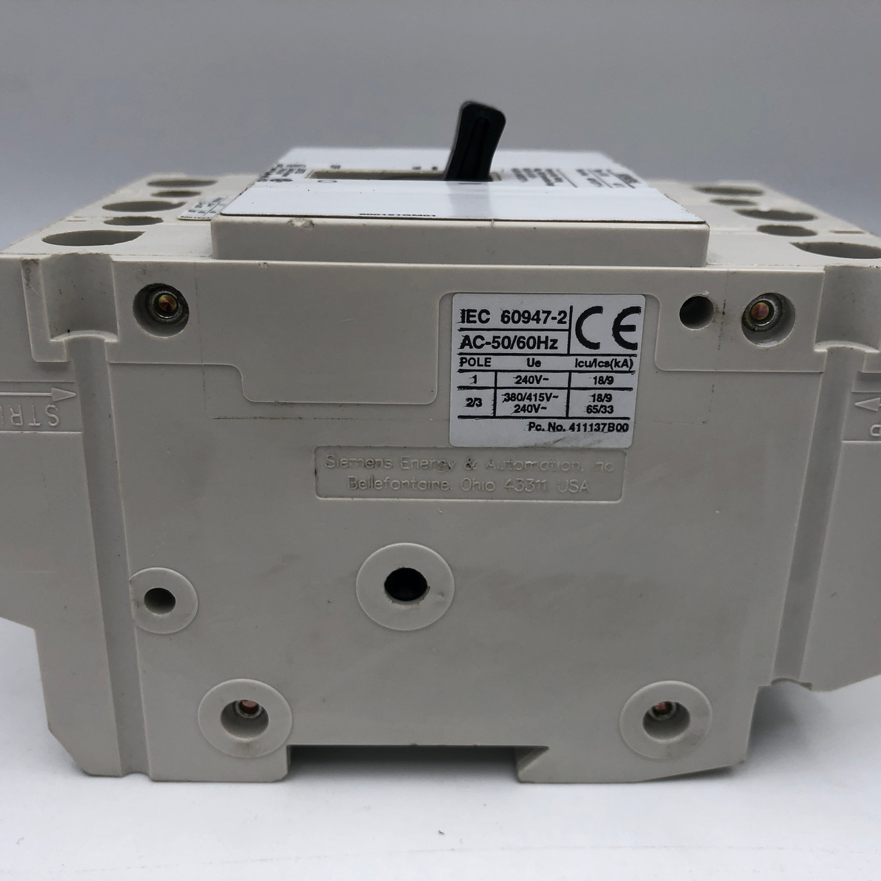 SIEMENS CQD315 480Y/277V~ 3 POLE CIRCUIT BREAKER - NEW