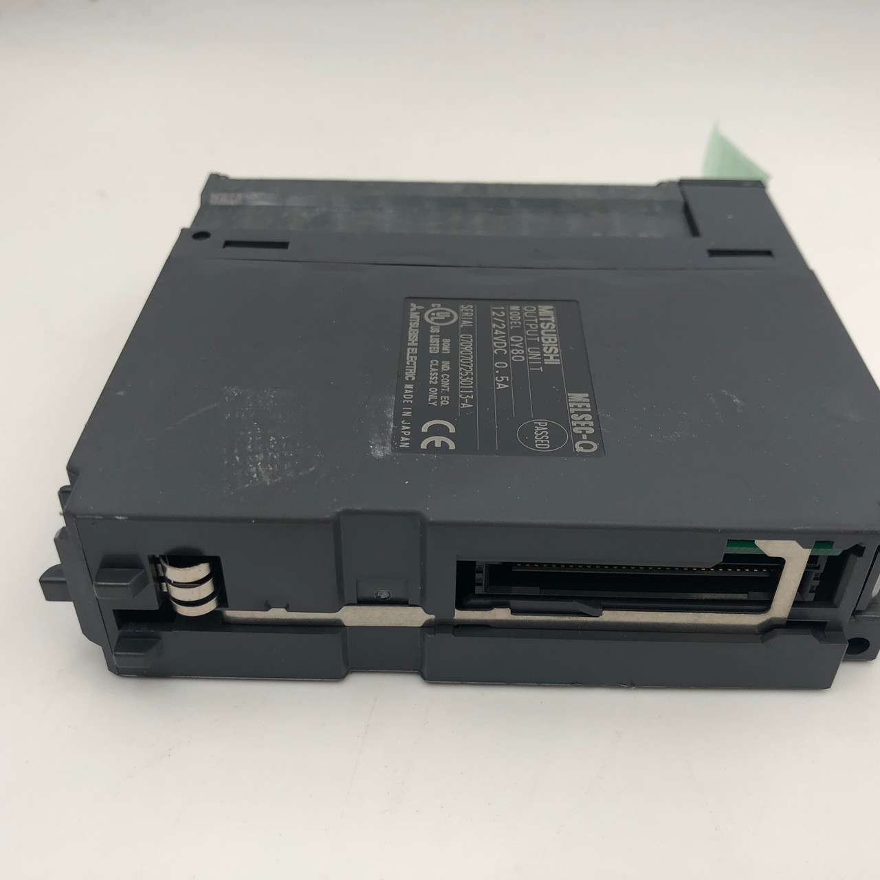 Mitsubishi QY80 MELSEC-Q Series 16-Point Transistor Output Module
