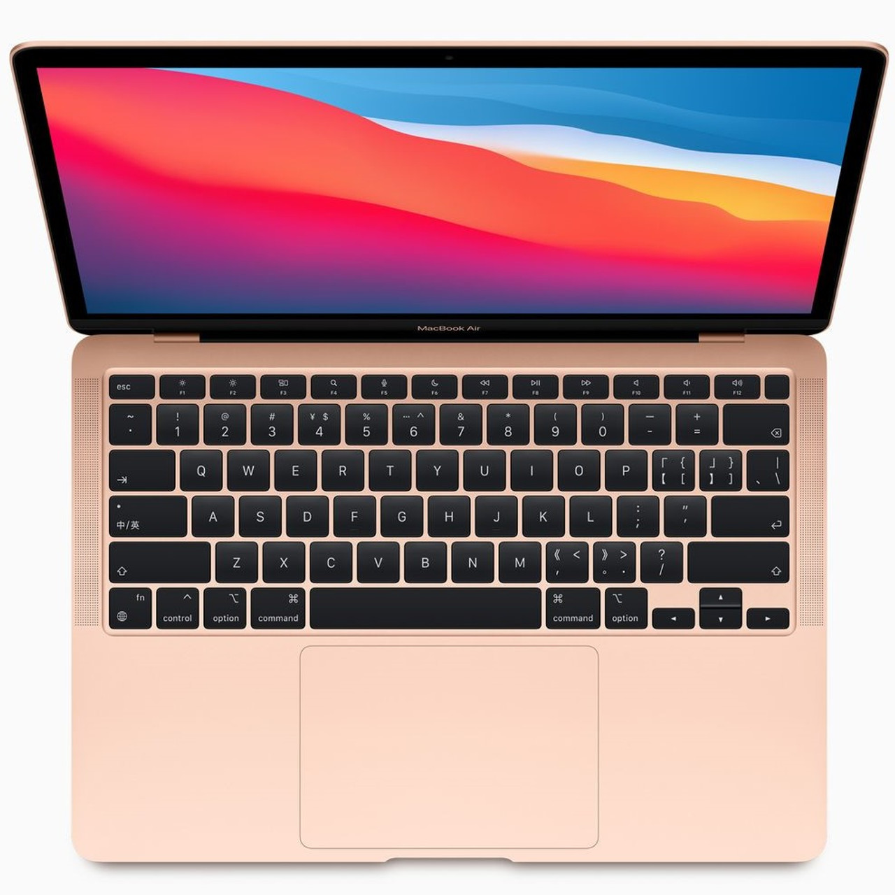New - Apple MacBook Air 2020 Gold - Apple M1, 8GB RAM, 256GB SSD