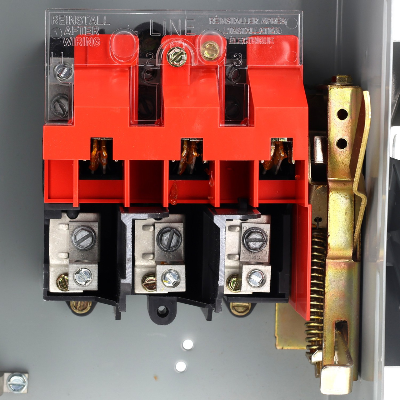 Cutler-Hammer DH361UGK 30A 600V Indoor Non-Fusible Safety Switch New