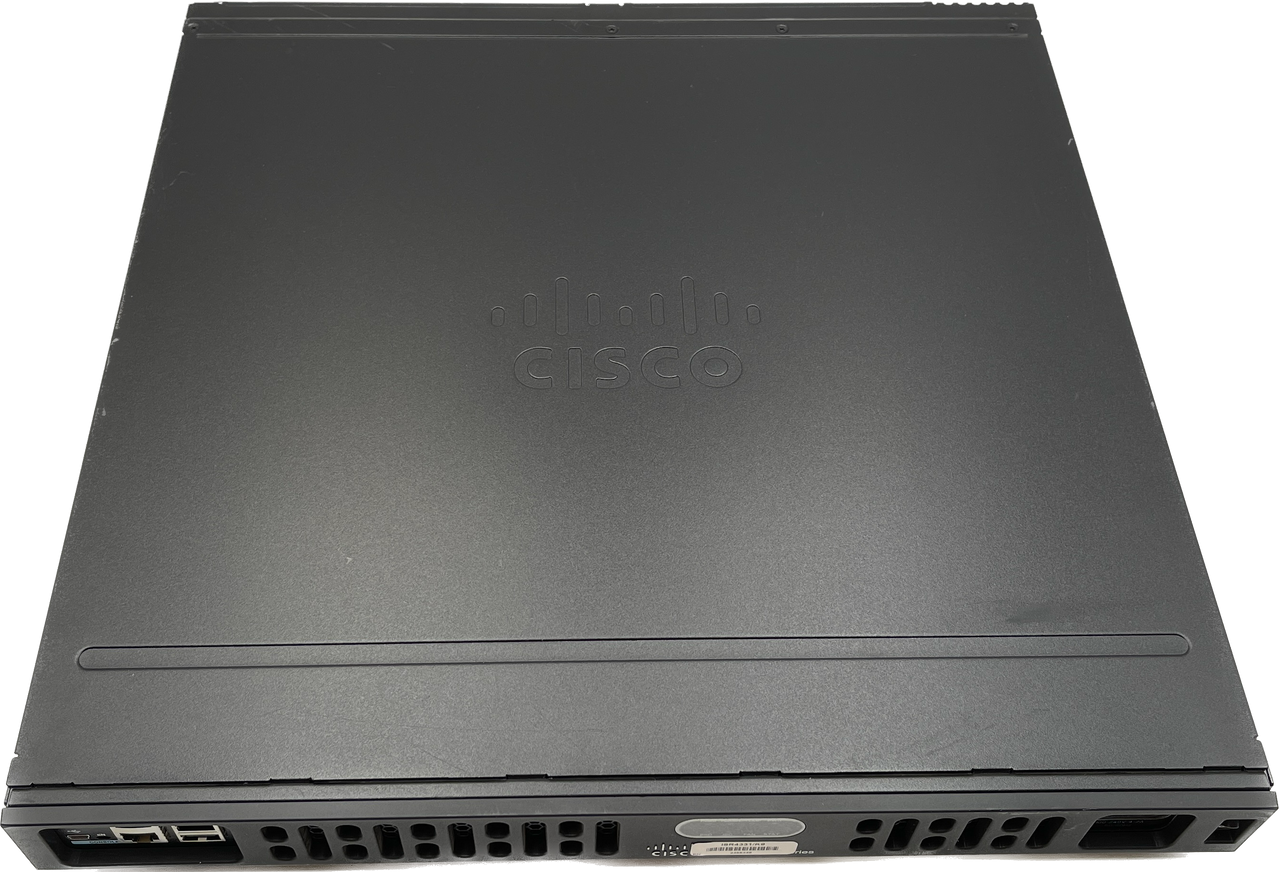 Cisco ISR4331/K9  Integrated Services Router Seller Refurbished