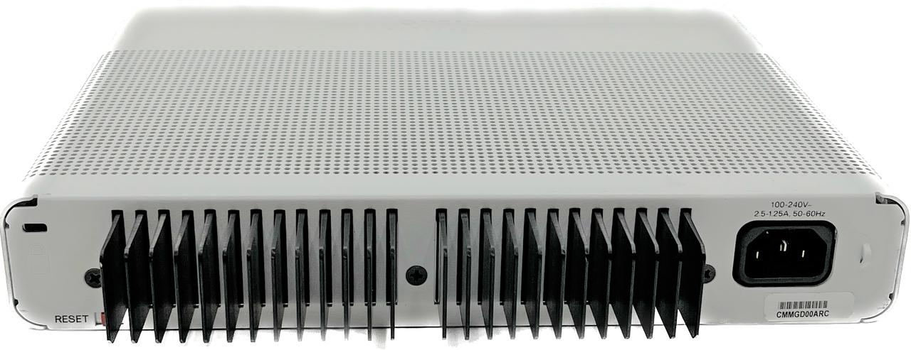 Cisco Catalyst 2960 WS-C2960C-12PC-L Ethernet Switch - White