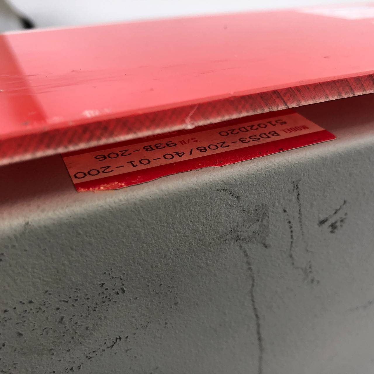 KOLLMORGEN BDS3-208/40-01-200 DC Brushless Amplifier