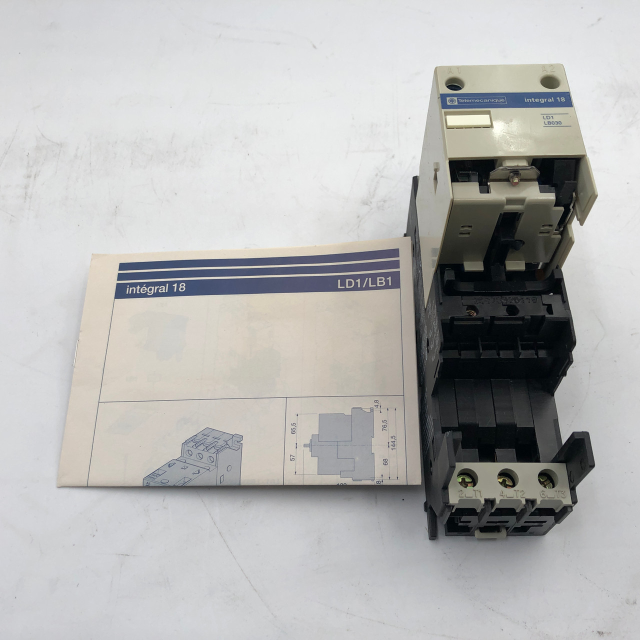 TELEMECANIQUE LD1LB030BC 21/24VAC 50/60Hz 18A CONTACTOR BREAKER  045731 - NEW