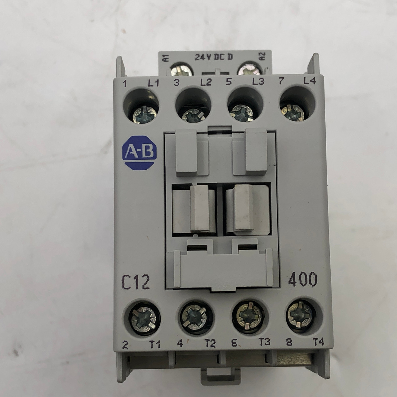 ALLEN BRADLEY 100-C12DJ400 SERIES A 24VDC COIL CONTACTOR - NEW