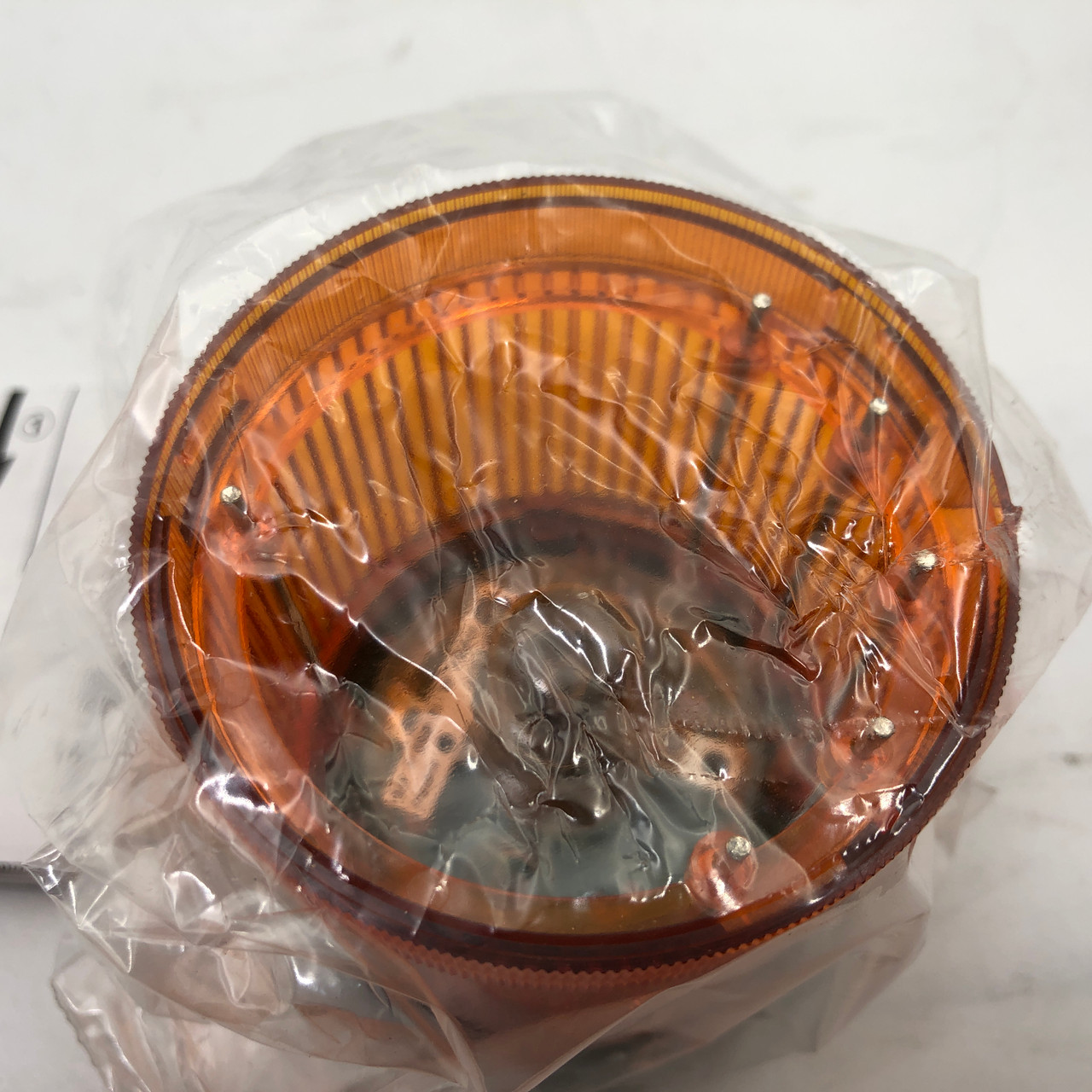 ALLEN-BRADLEY 855T-B24DN5 SERIES B AMBER STACK LIGHT 24VDC - NEW