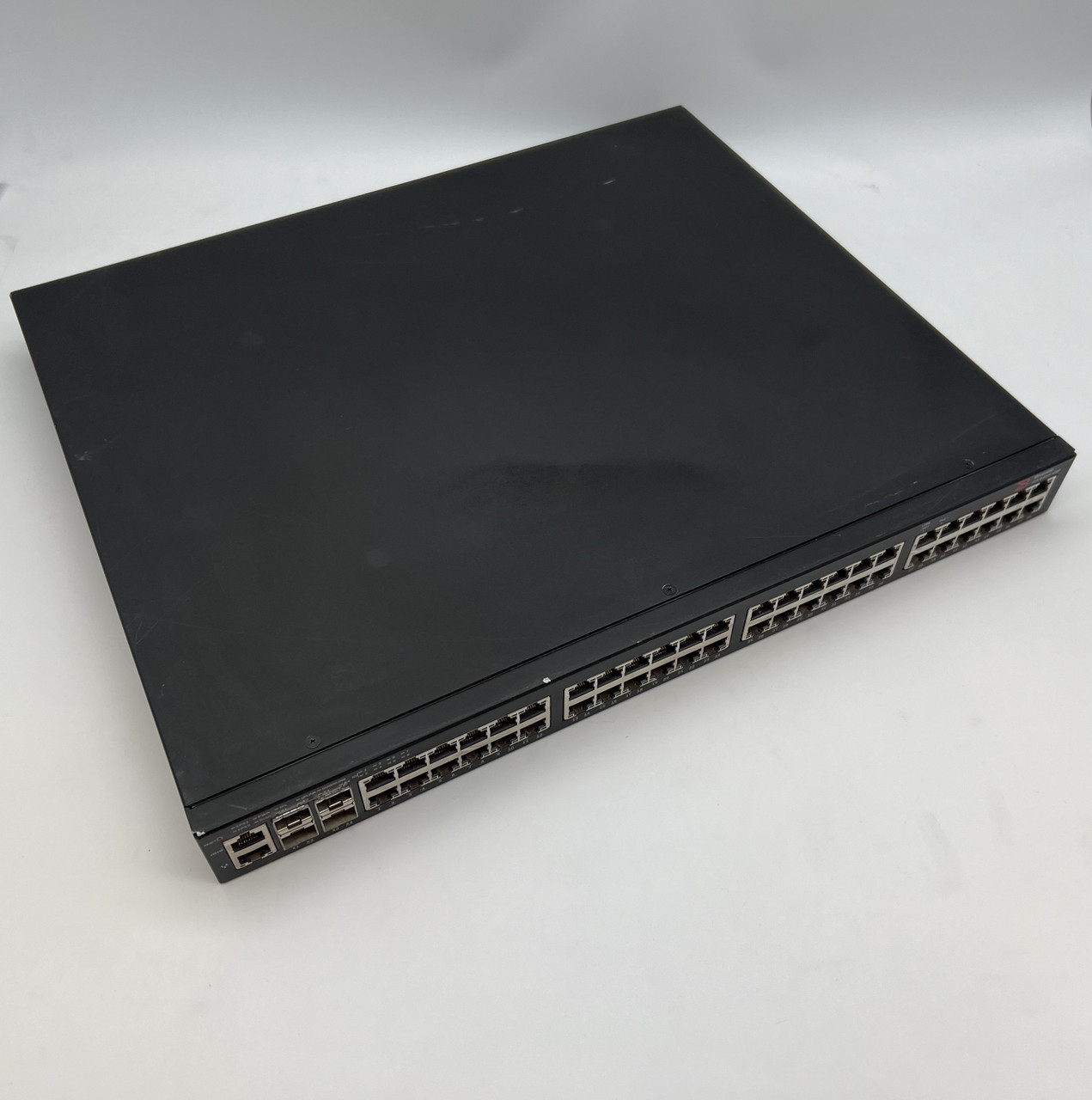 BROCADE ICX6450-48P 48-PORT STACKABLE PoE ETHERNET SWITCH SALER REFURBISHED