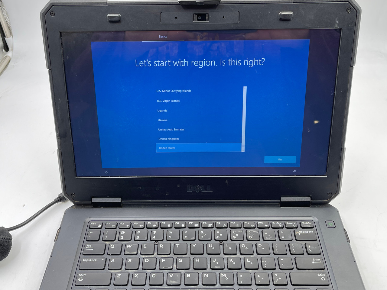 DELL LATITUDE 5404 RUGGED 14" - INTEL CORE I5 4TH GEN, 8GB RAM, 256GB SSD