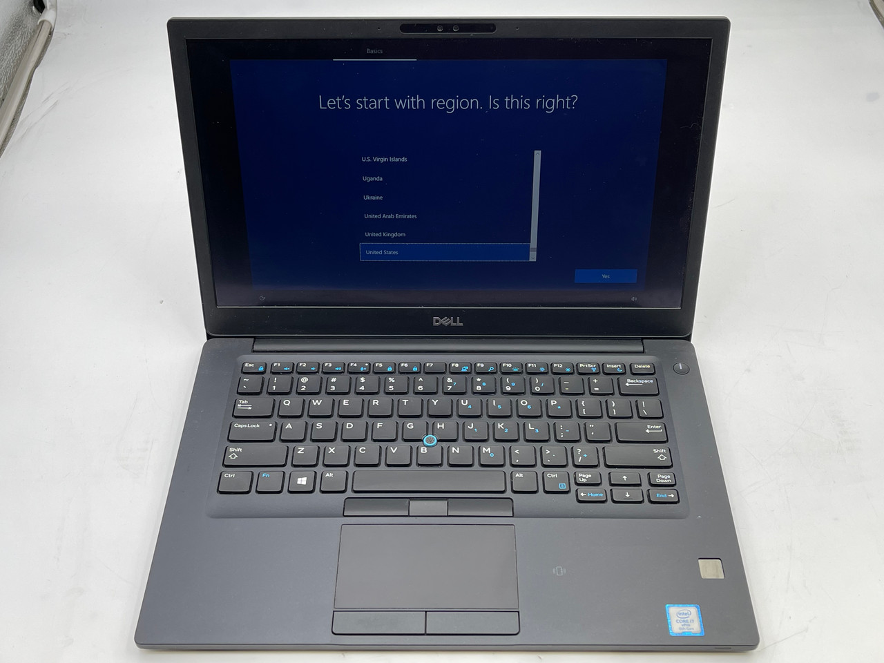 DELL LATITUDE 7490 TOUCH - INTEL CORE I7 8TH GEN, 16GB RAM, 256GB SSD