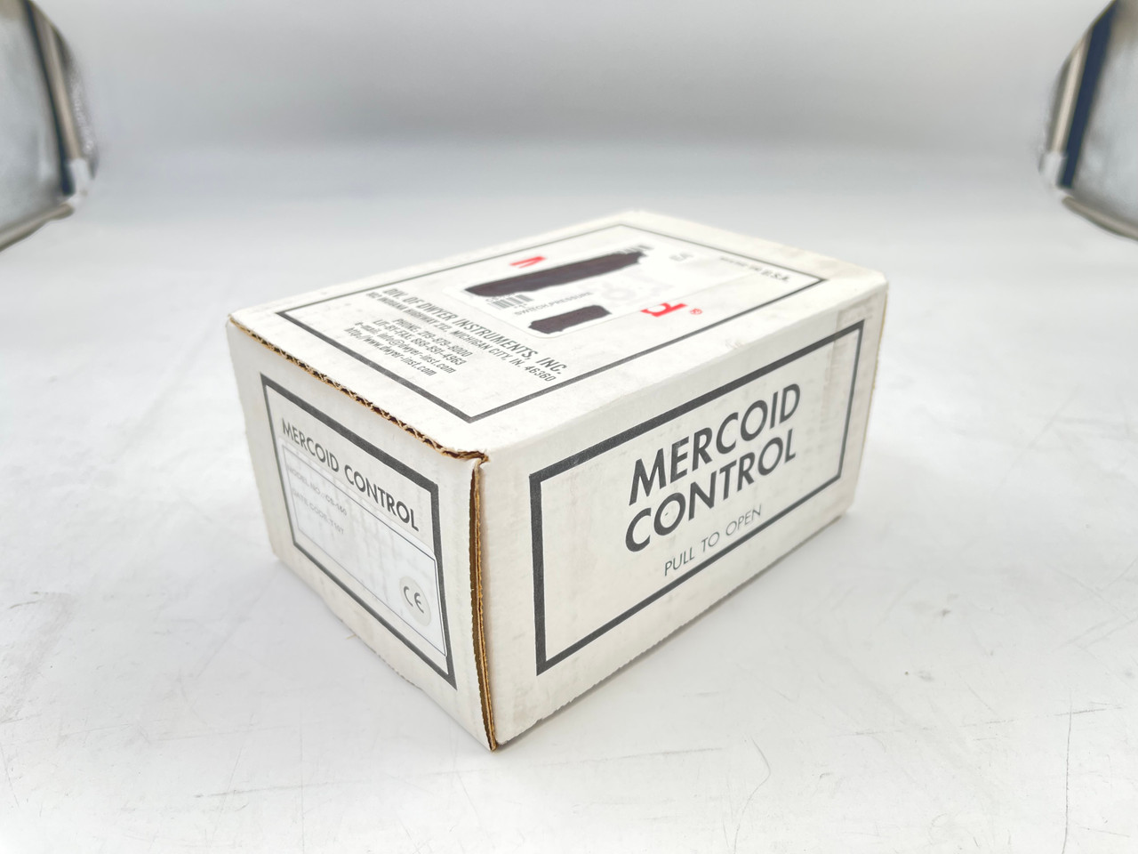 DWYER MERCOID CONTROL CS-150 DIAPHRAGM PRESSURE SWITCH - NEW