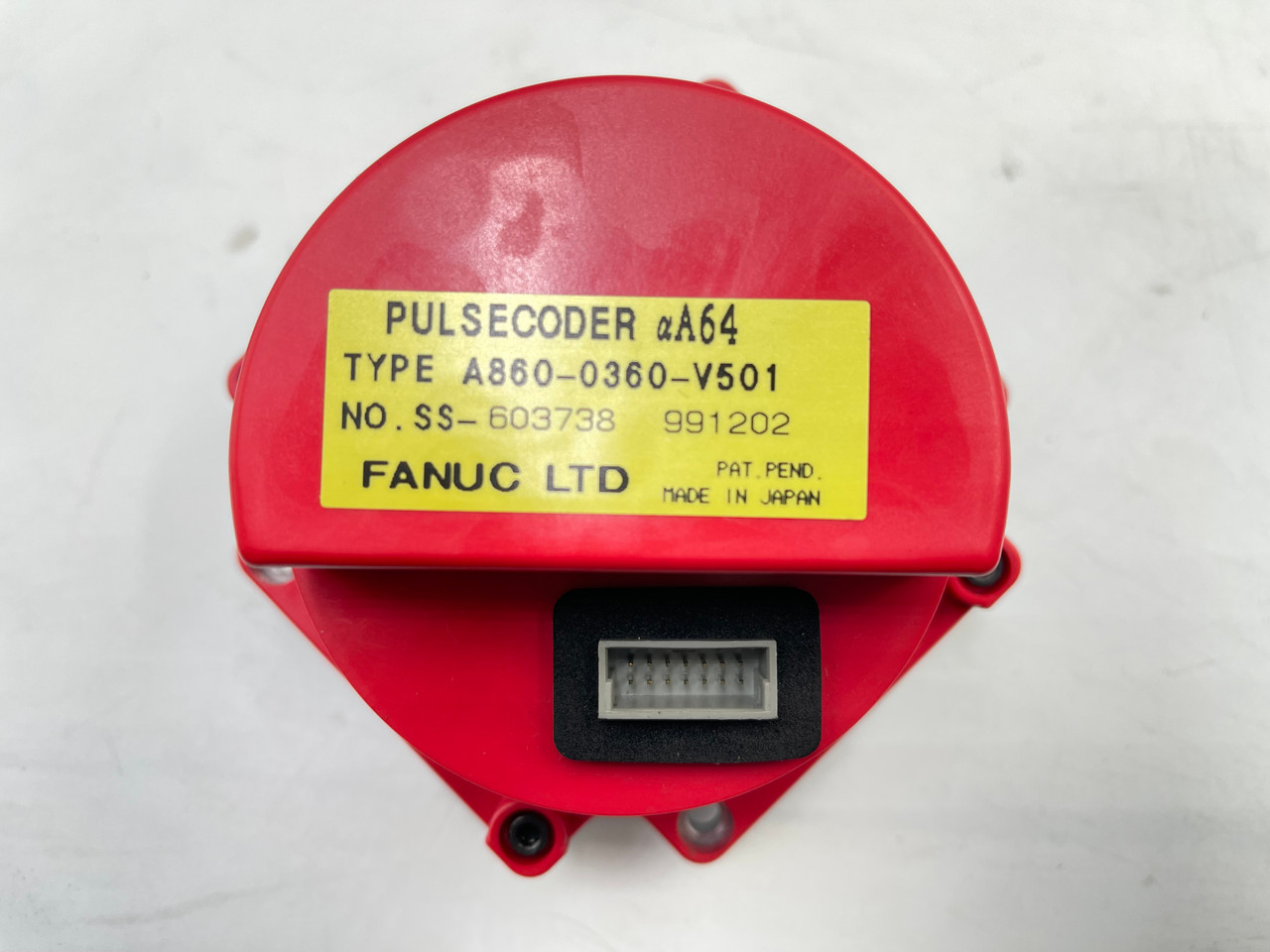 FANUC A860-0360-V501 PULSECODER αA64 ROTARY ENCODER - NEW