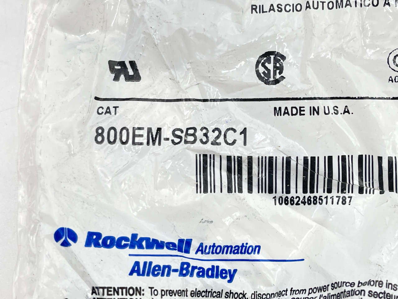 Allen Bradley 800EM-SB32C1 Selector Switch Series A - NEW