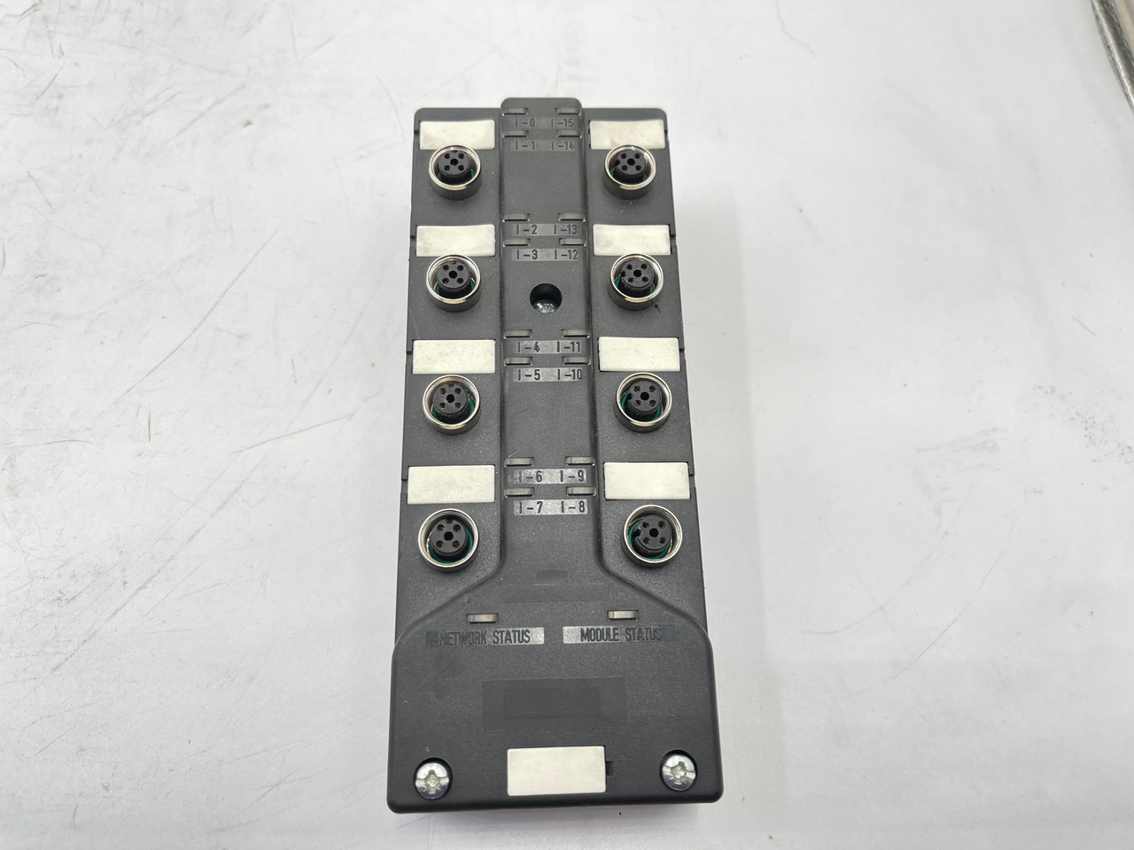 ALLEN BRADLEY 1792D-16BVT0D SER A 50MA 11-25VDC 1.6A 16 INPUT I/O ARMORBLOCK