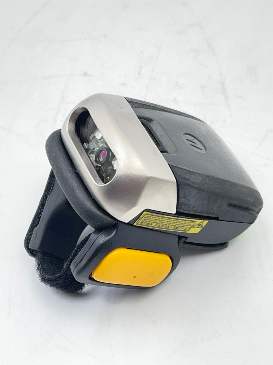 ZEBRA RS507 SBRE RS507-IM200000TPR RING BARCODE SCANNER W/ BATTERY