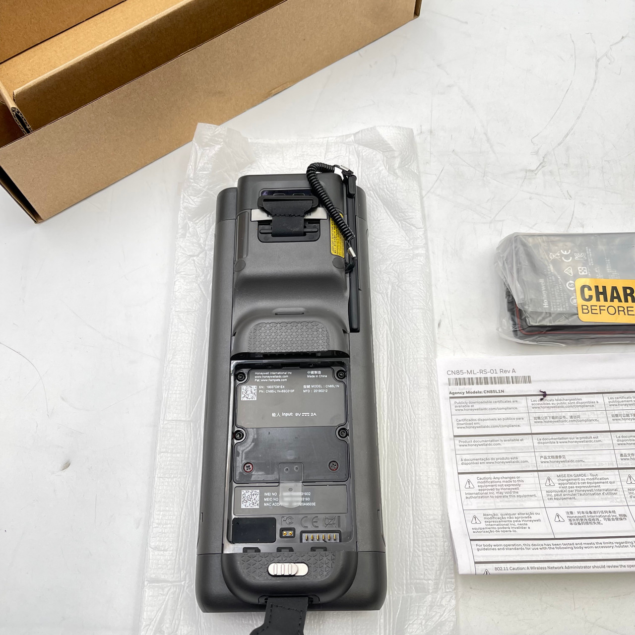 HONEYWELL DOLPHIN CN85 (PDA MOBILE COMPUTER BARCODE SCANNER) NEW