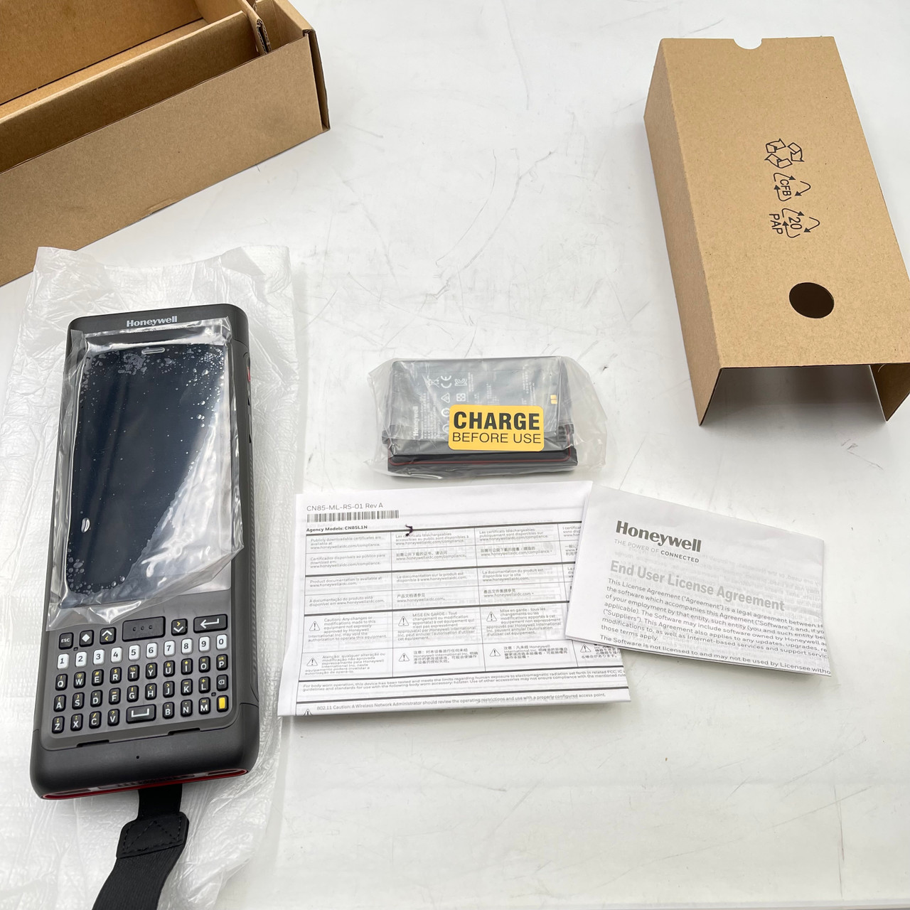 HONEYWELL DOLPHIN CN85 (PDA MOBILE COMPUTER BARCODE SCANNER) NEW