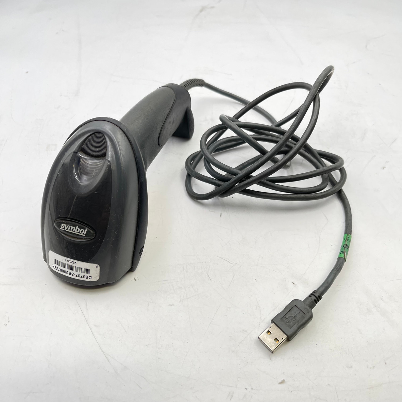 Symbol DS6707 Barcode Scanner 2D/1D/QR USB Corded w/ Cable QTY 10