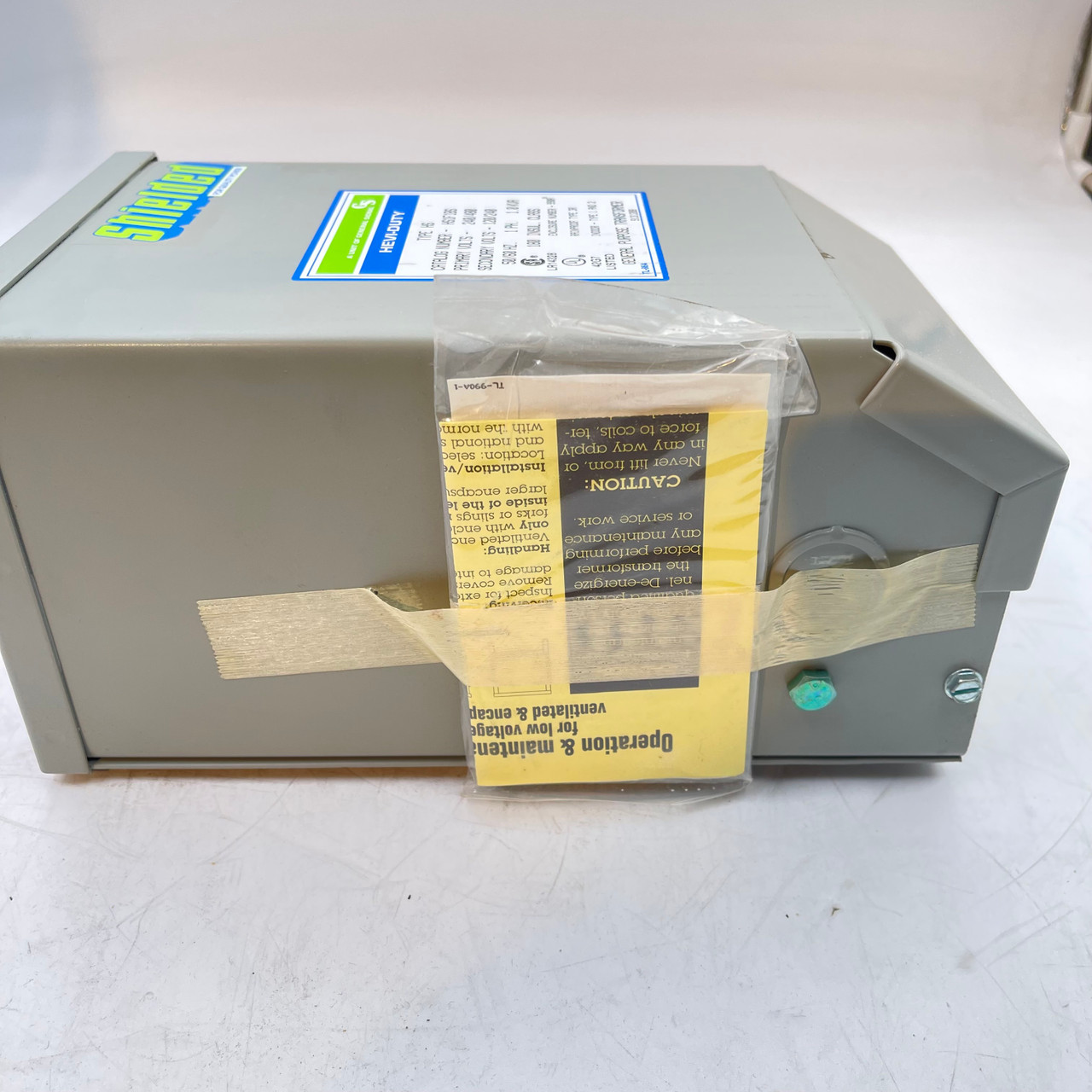 GENERAL SIGNAL HS1F1BS 1 KVA, 60HZ 120/240V TRANSFORMER  - NEW