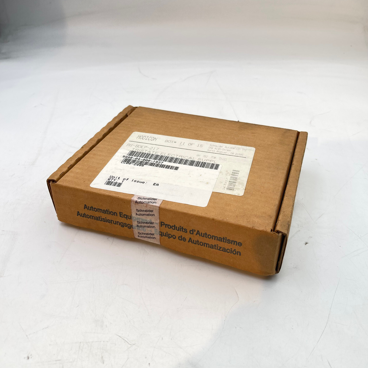 SCHNEIDER ELECTRIC AS-BDEP-217 TSX COMPACT DISCRETE TRUE LOW INPUT - NEW