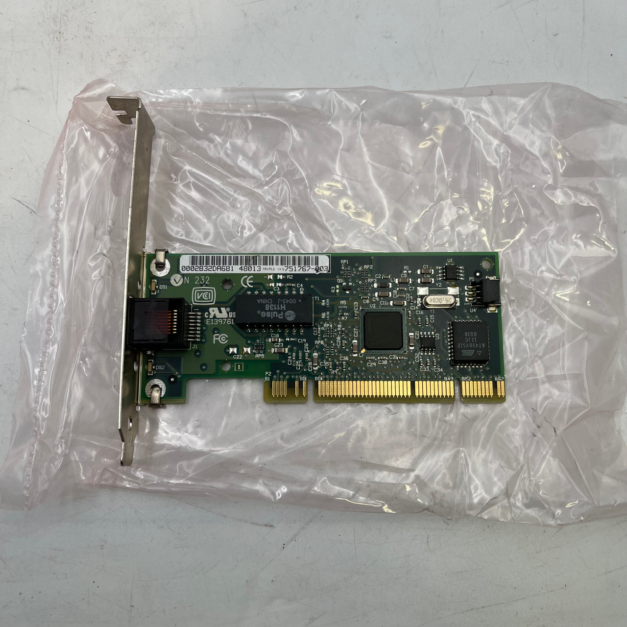 INTEL PILA8460B PRO/100 S DESKTOP NETWORK INTERFACE ADAPTER PCI E - NEW