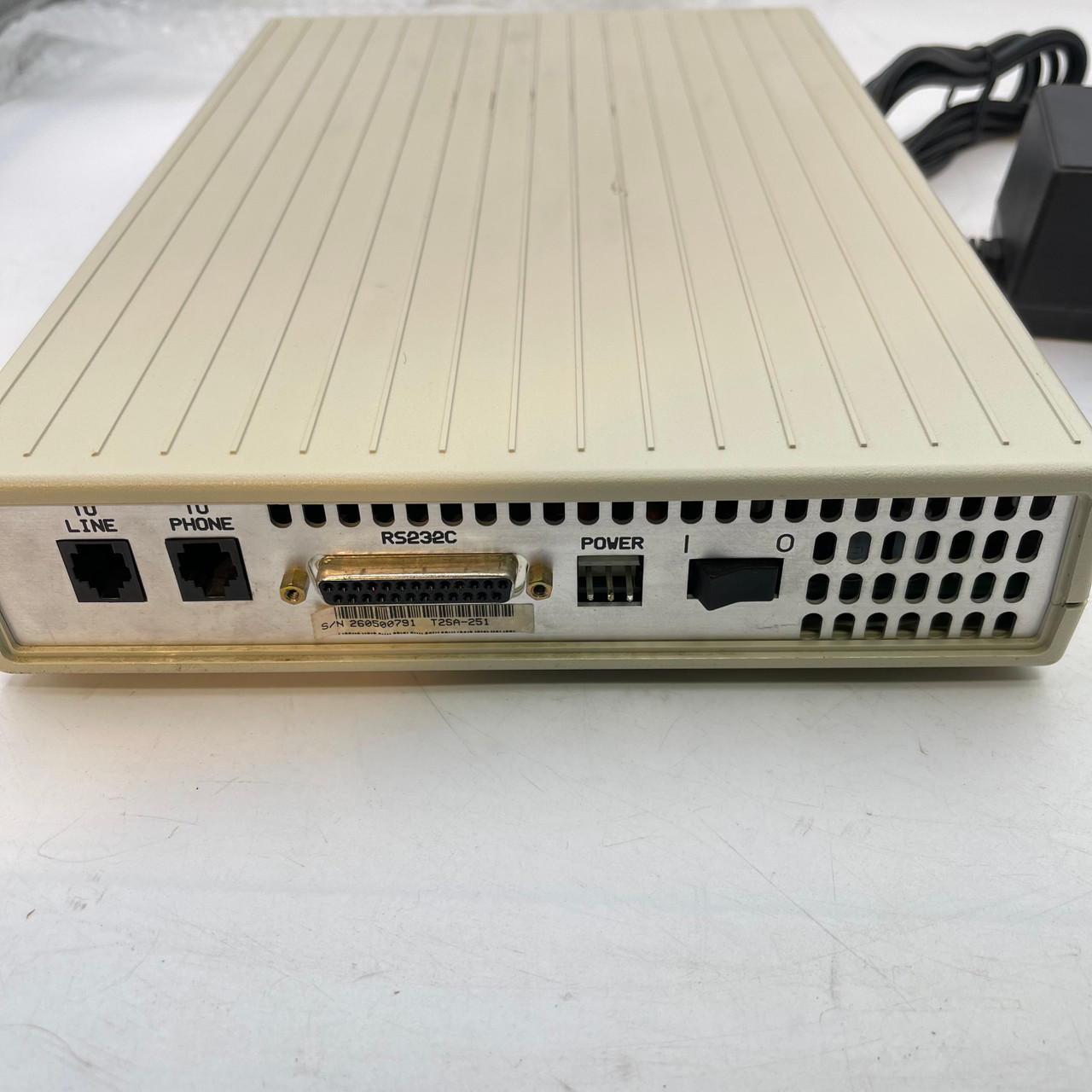 TELEBIT T2SA T2500 Trailblazer PLUS External Modem W/ POWER SUPPLY - NEW