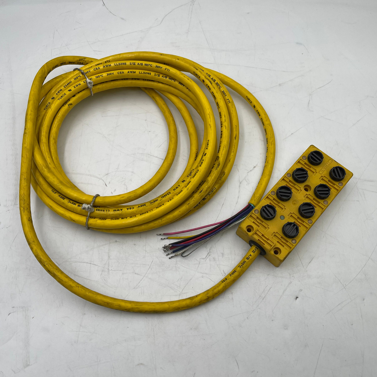 TURCK VB 80-P7X9-5 Inductive Proximity Sensor NEW