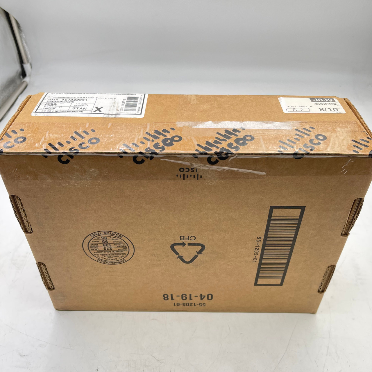 Cisco IR809G-LTE-VZ-K9 Industrial Integrated Services Router NEW