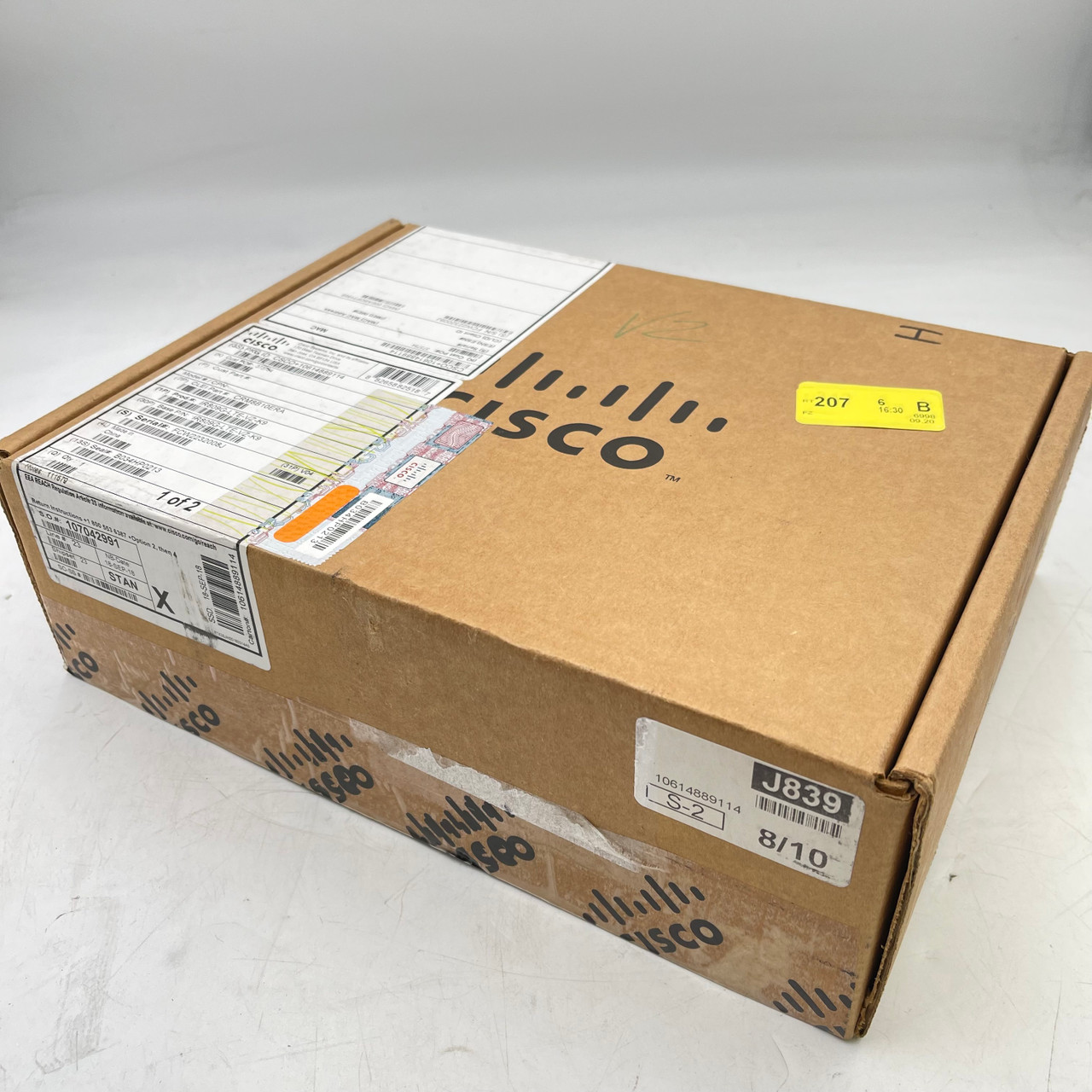 Cisco IR809G-LTE-VZ-K9 Industrial Integrated Services Router NEW
