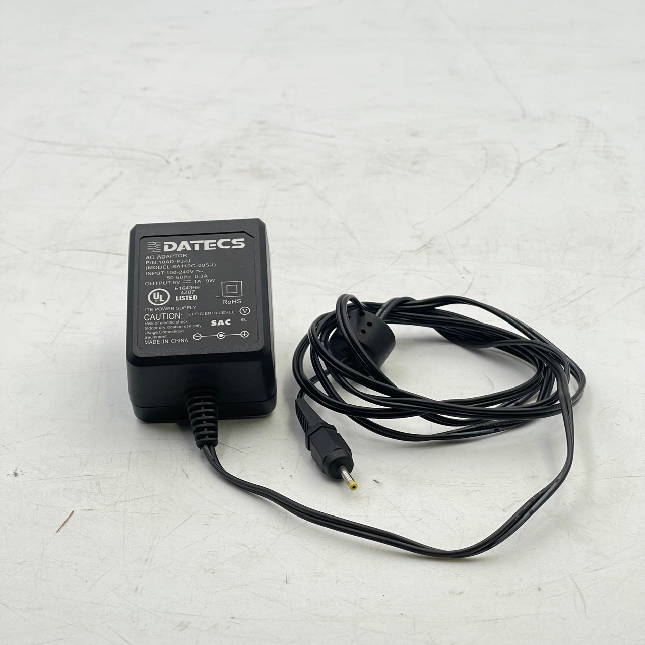 9V 1A AC/DC POWER ADAPTER FOR DPP-250 DPP-255 DPP-350 BT DPP-350C DPP-350BT