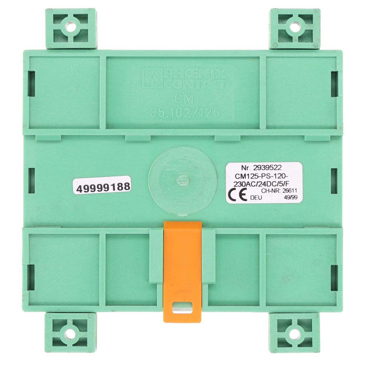 Phoenix Contact CM125-PS-120-230AC/24DC/5/F 24VDC Switching Power Supply New