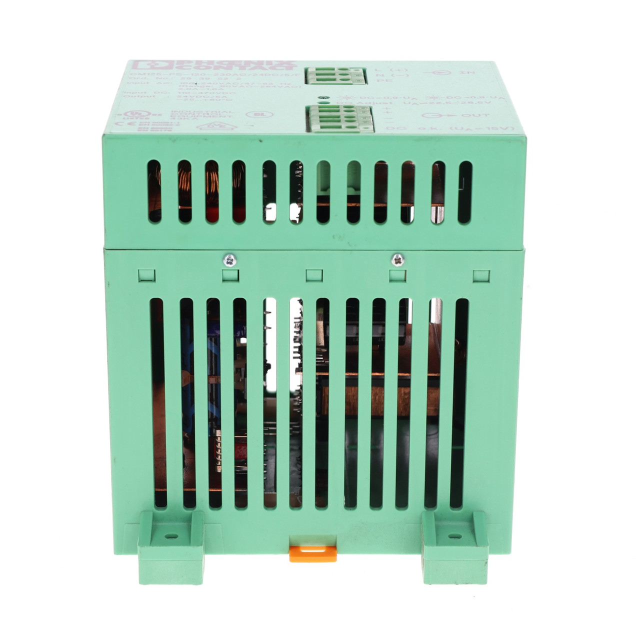 Phoenix Contact CM125-PS-120-230AC/24DC/5/F 24VDC Switching Power Supply New