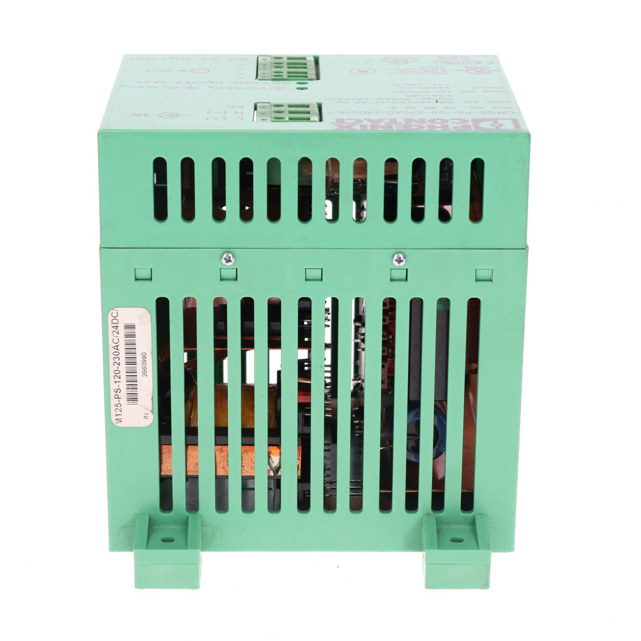 Phoenix Contact CM125-PS-120-230AC/24DC/5/F 24VDC Switching Power Supply New