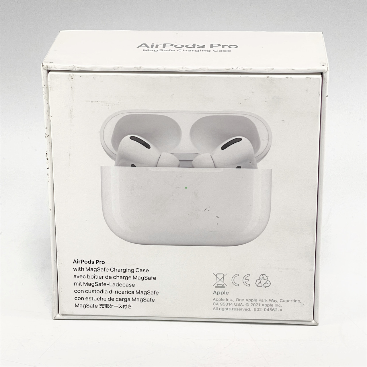 APPLE AIRPODS PRO WITH MAGSAFE CHARGING CASE MLWK3AM/A - NEW OPEN BOX