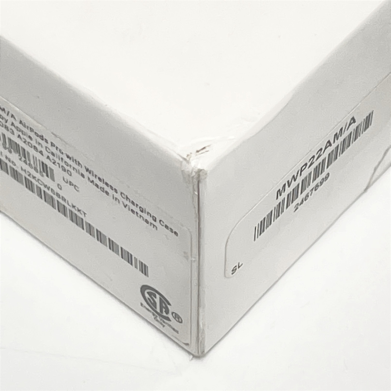 APPLE AIRPODS PRO WITH CHARGING CASE - USED IN BOX