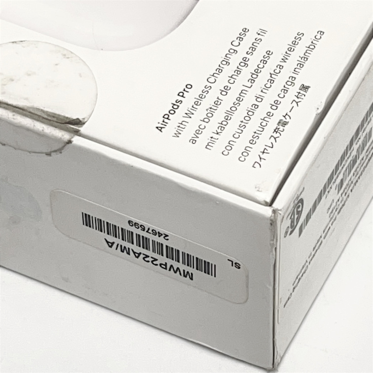 APPLE AIRPODS PRO WITH CHARGING CASE - USED IN BOX