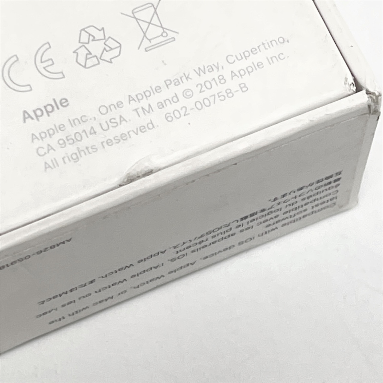 APPLE MV7N2AM/A AIRPODS 2ND GENERATION WITH CHARGING CASE  - USED IN BOX