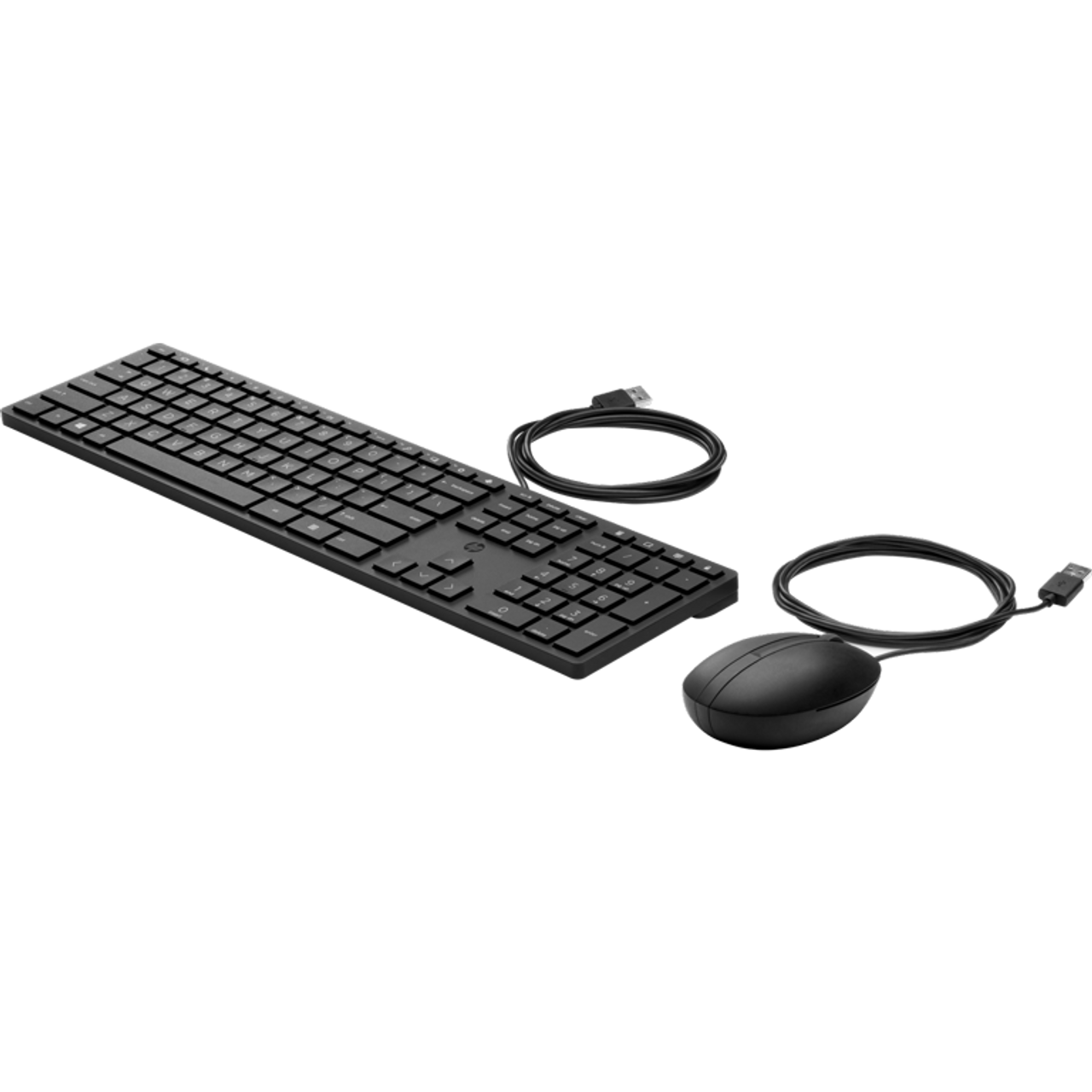 HP 320MK WIRED USB MOUSE AND KEYBOARD COMBO (9SR36UT#ABA) - NEW