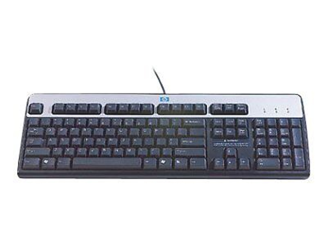 HP WIRED BLACK USB KEYBOARD DT528A#ABA - NEW