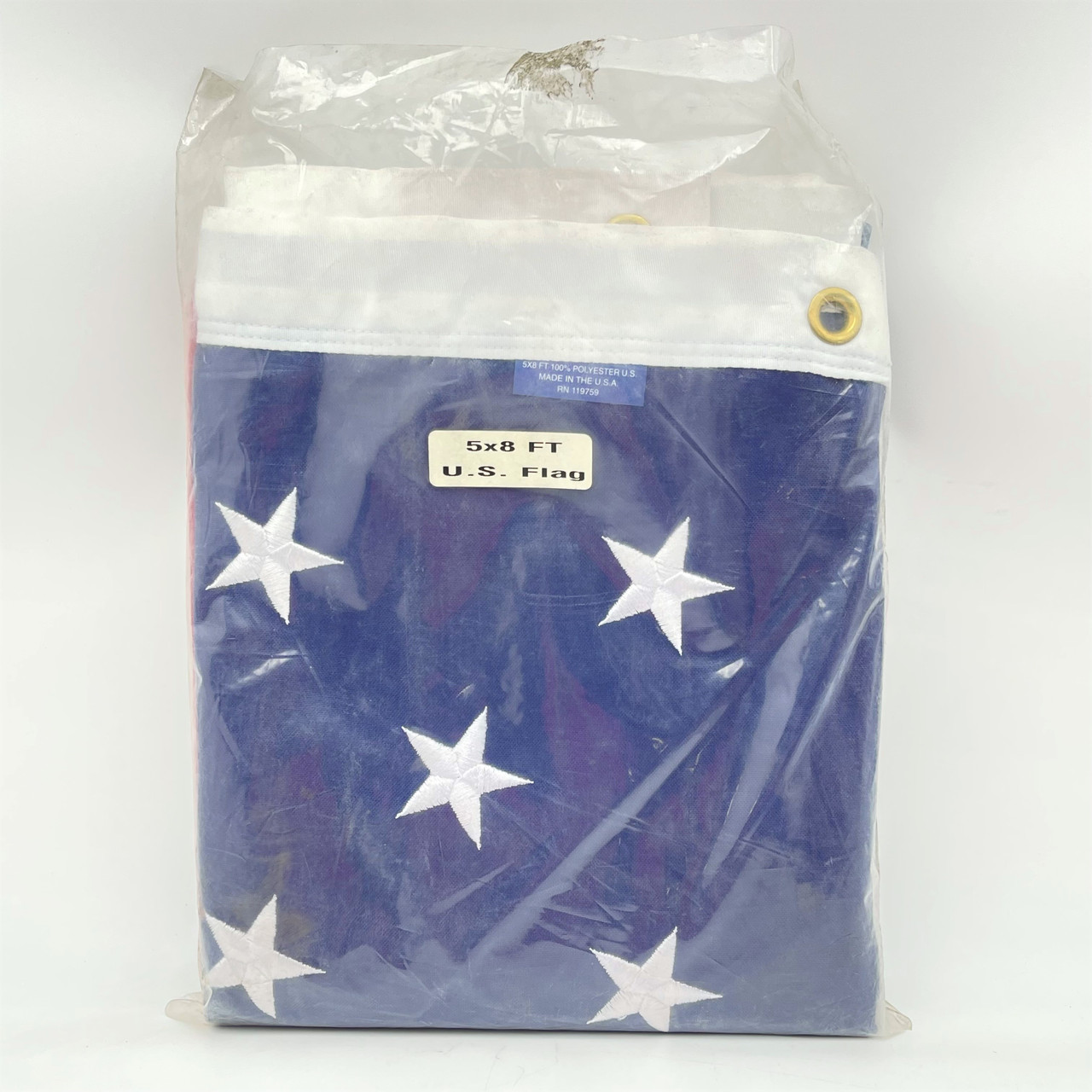 USA, AMERICAN FLAG 5'X 8', USA MADE, ALL STAR FLAGS ,RN119759  NEW