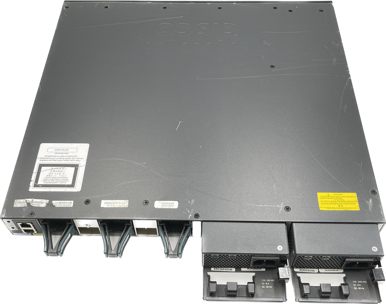 Cisco Catalyst 3650 48 Port PoE 4x1G Uplink IP Base Switch Seller Refurbished