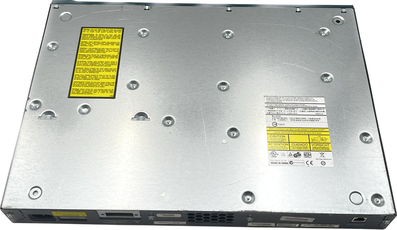 Cisco Catalyst WS-C2960G-48TC-L Gigabit Switch SELLER REFURBISHED