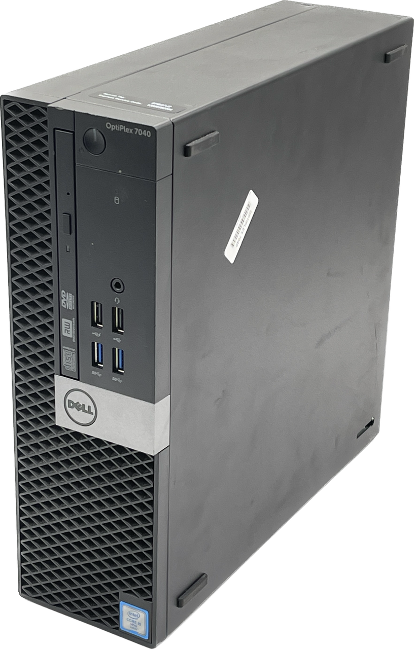 DELL OPTIPLEX SFF INTEL 3.2GHz, 7040 I5-6500, 8GB RAM, 500GB HDD, W10P